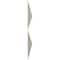Ekena Millwork 11 7/8in. W x 11 7/8in. H Tirana EnduraWall Decorative 3D Wall Panel Covers 0.98 Sq. Ft. WP12X12TIGBW - alternate 2